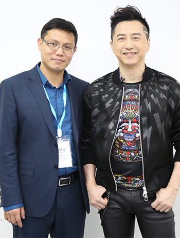 經紀公司經紀人與庾澄慶